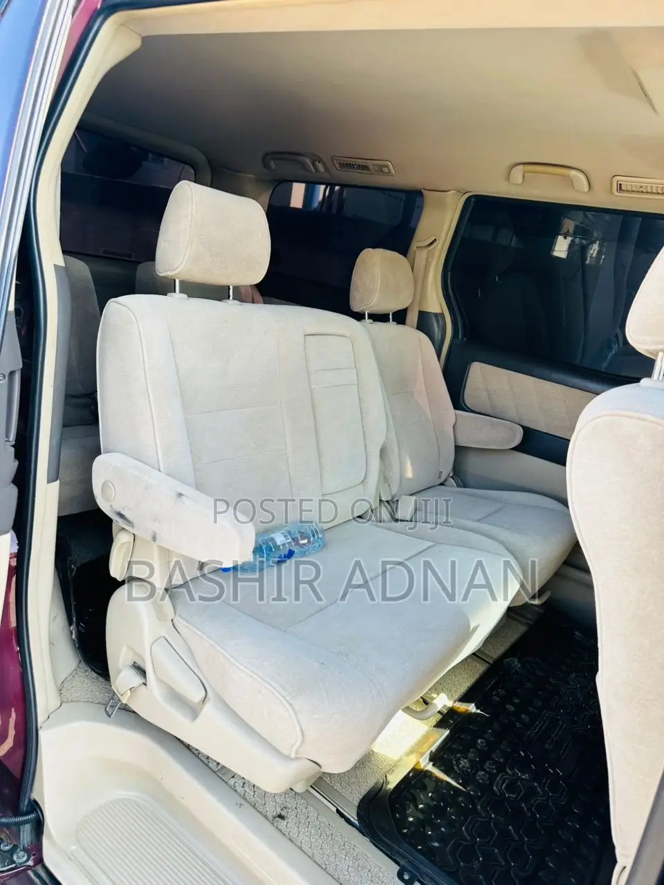 Toyota Alphard 2.4 Petrol FWD 2005 Black