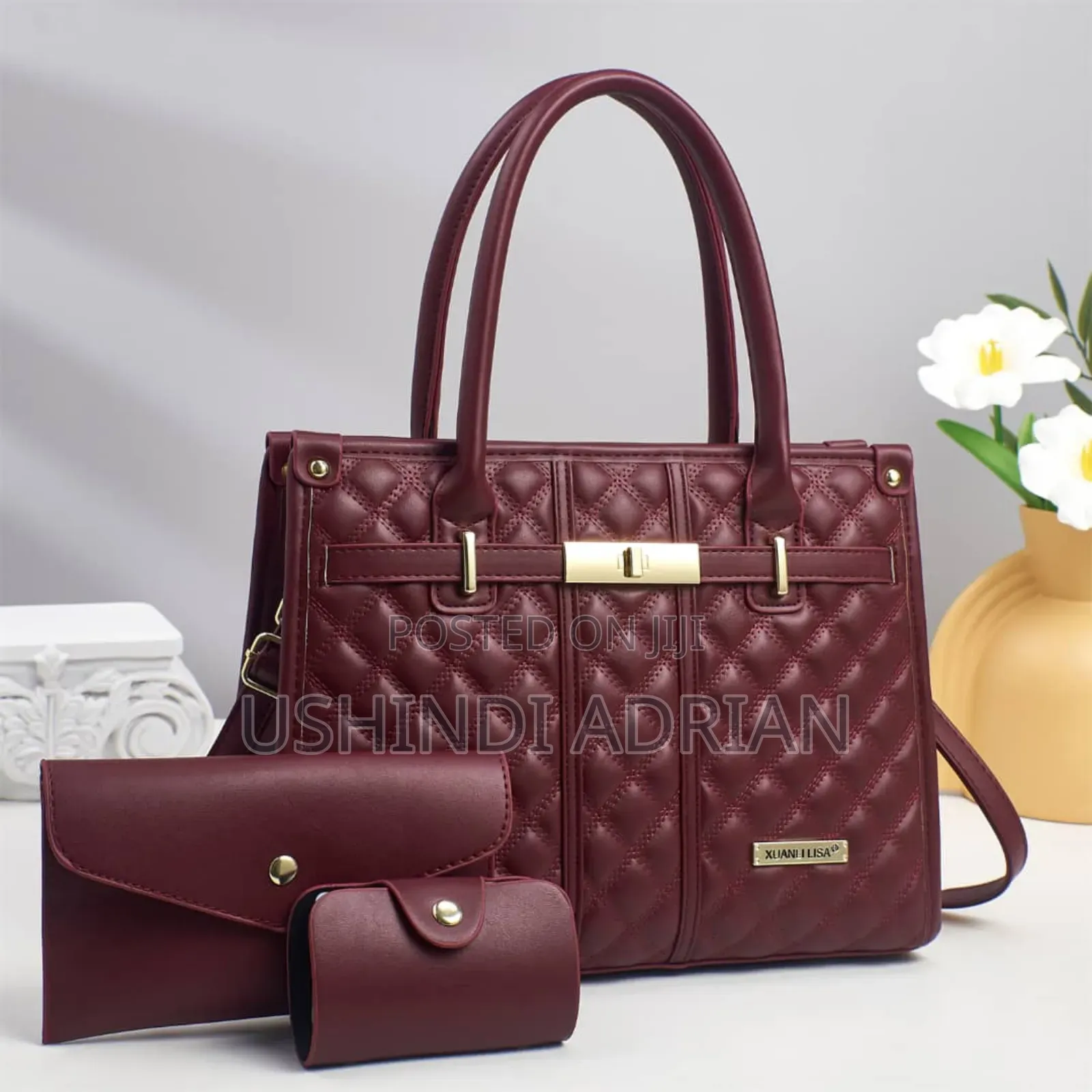 Royal Grace Handbag–Mkoba Wa Neema Ya Kifalme