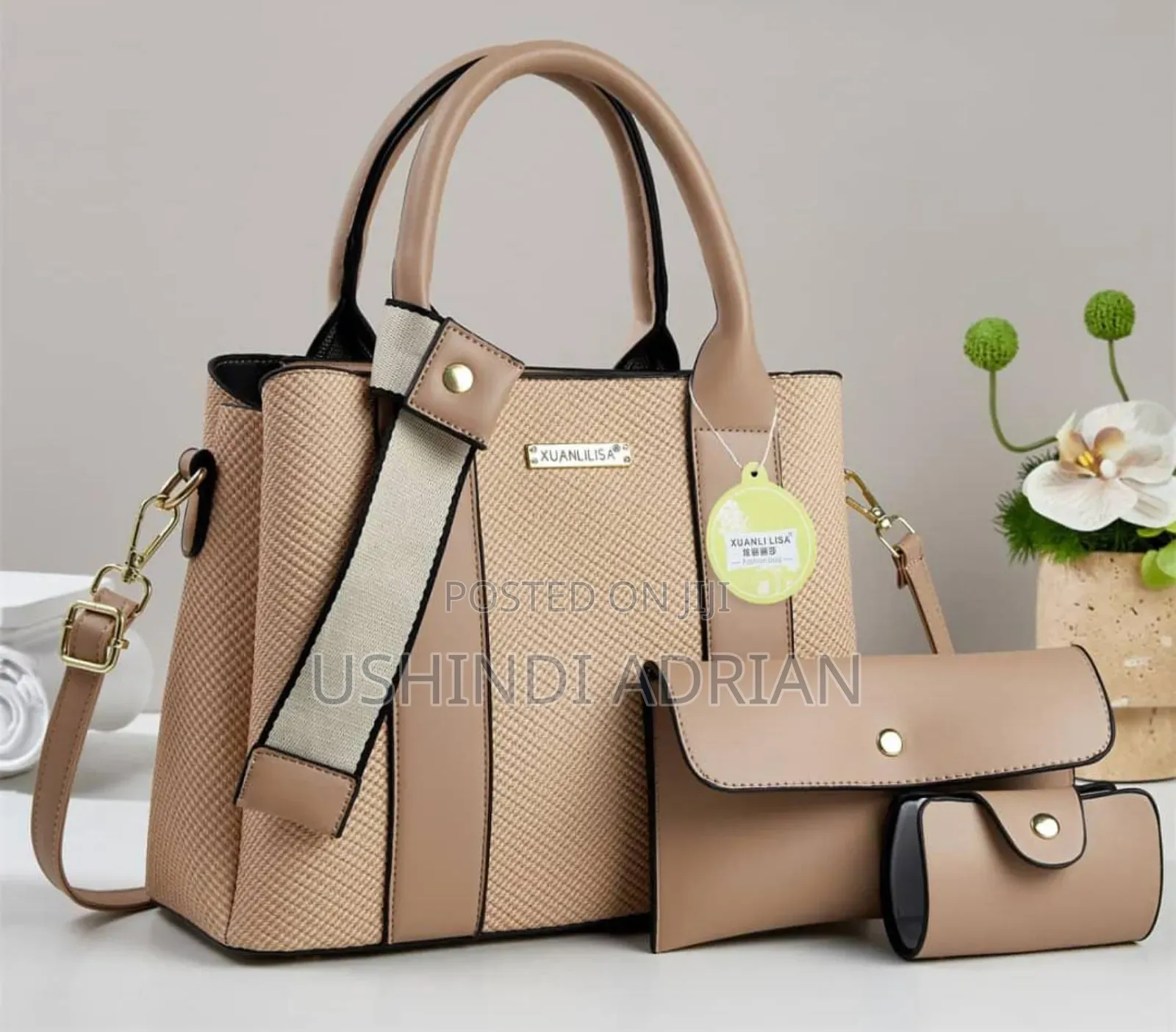 Classy Diva Bag–Mkoba Wa Mwanamke Wa Hadhi