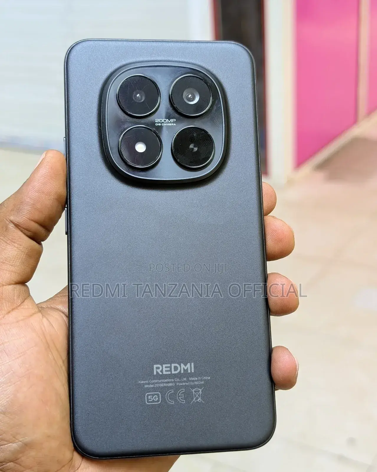 New Xiaomi Redmi Note 15 Pro+ 256 GB Black