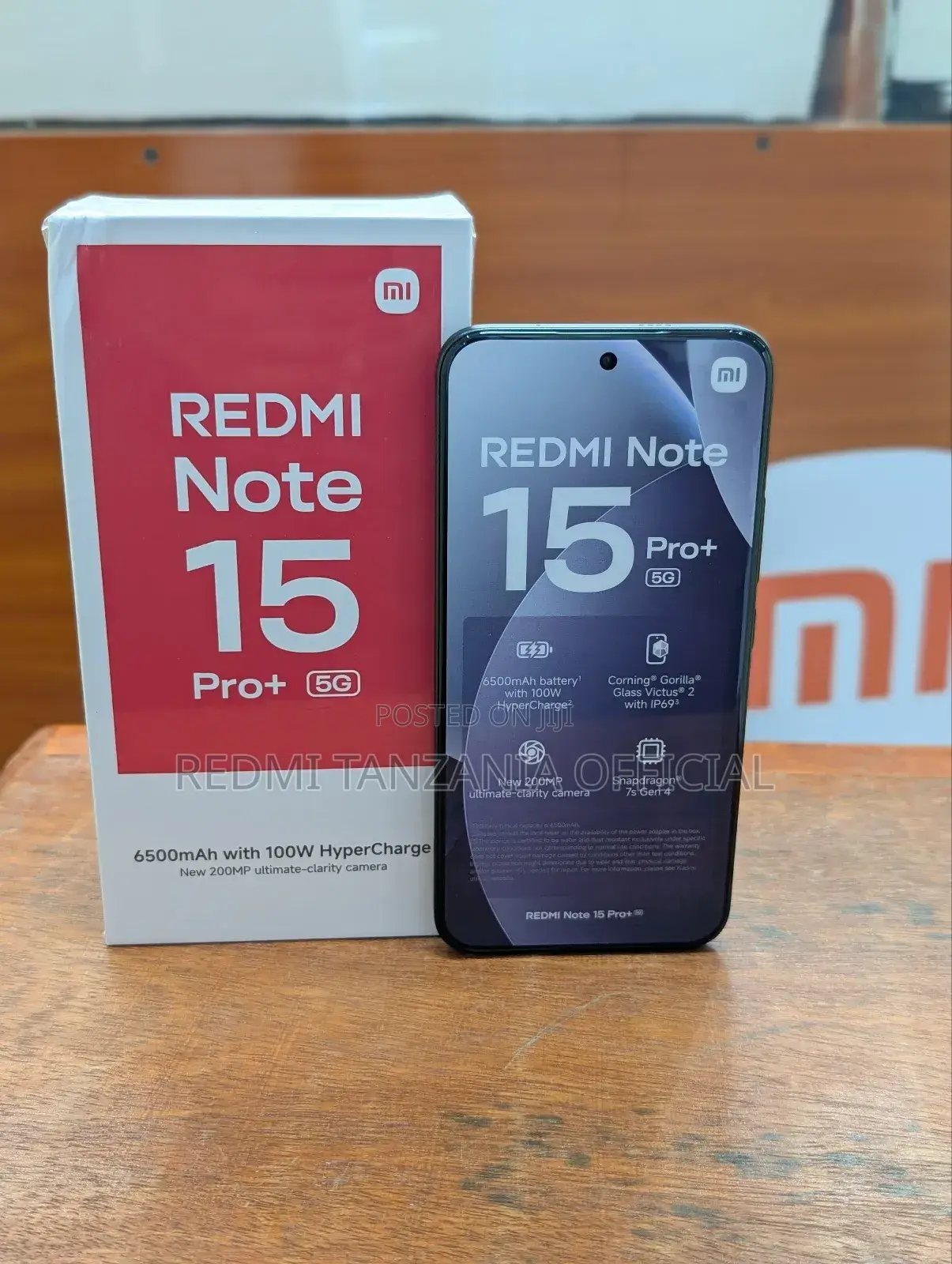 New Xiaomi Redmi Note 15 Pro+ 256 GB Black