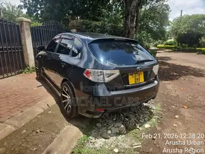 Subaru Impreza 2010 Gray