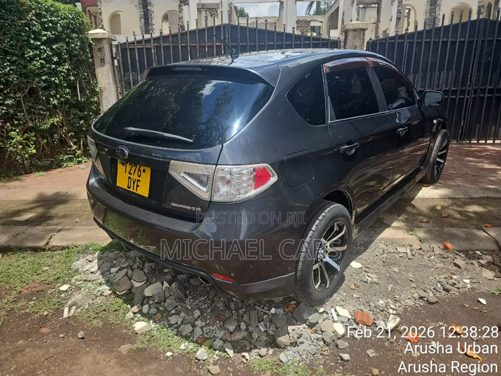 Subaru Impreza 2010 Gray