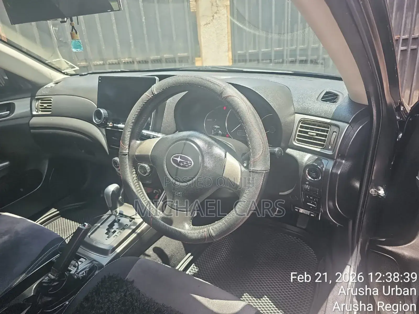 Subaru Impreza 2010 Gray