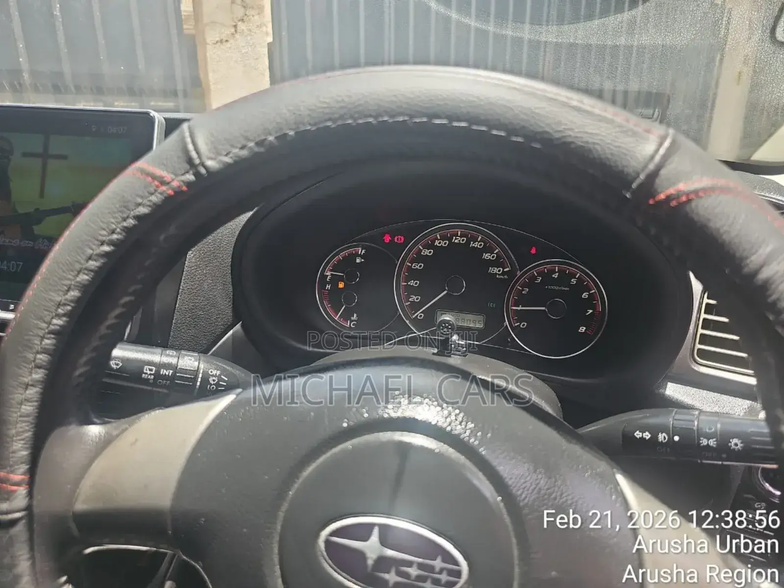 Subaru Impreza 2010 Gray
