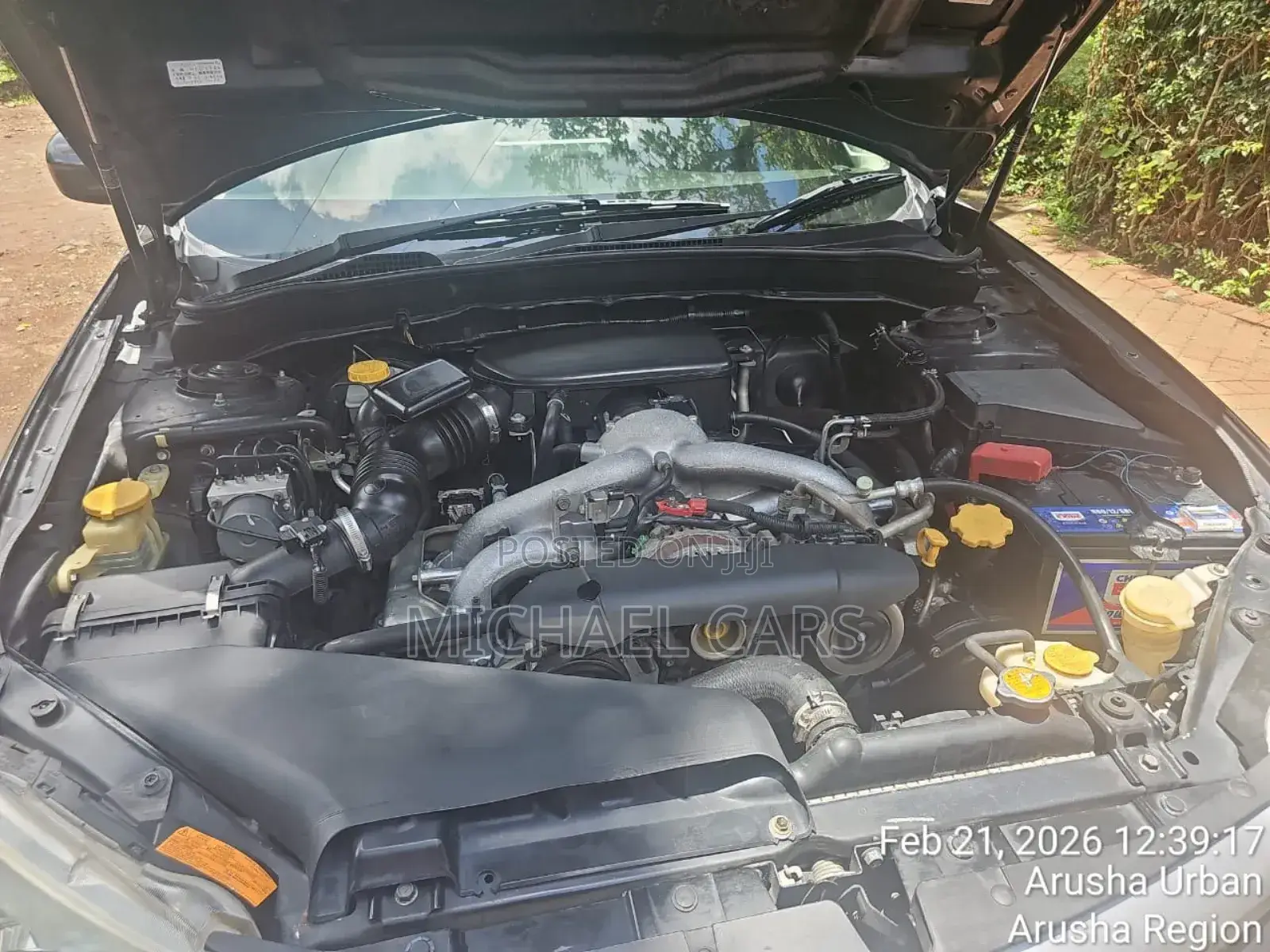 Subaru Impreza 2010 Gray