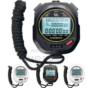 Digital Sports Stopwatch