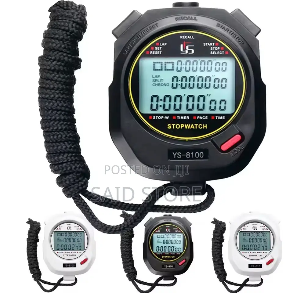 Digital Sports Stopwatch