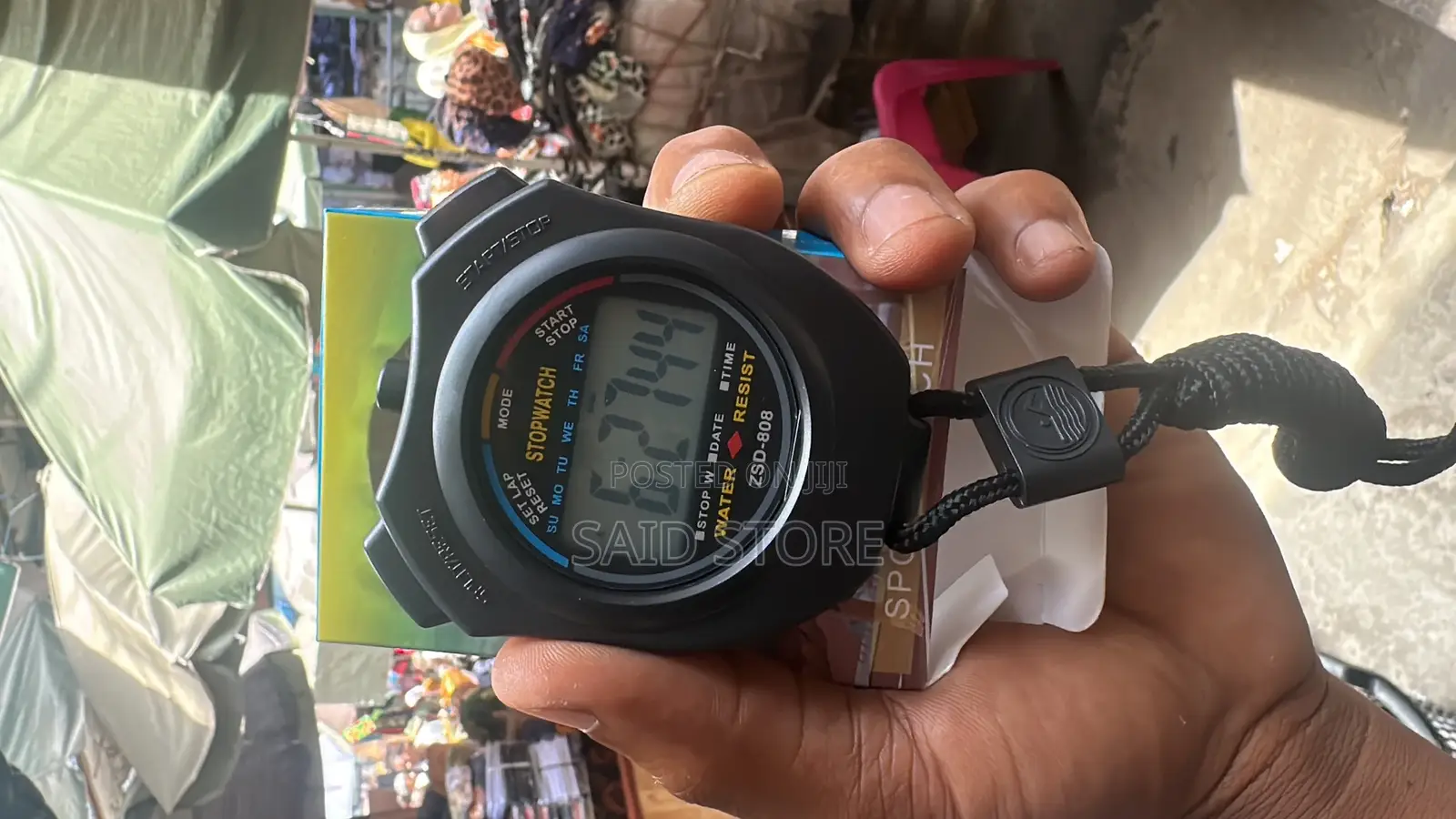 Digital Sports Stopwatch