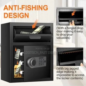 Al-2014f Digital Depository Safebox 20kg