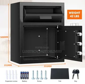 Al-2014f Digital Depository Safebox 20kg