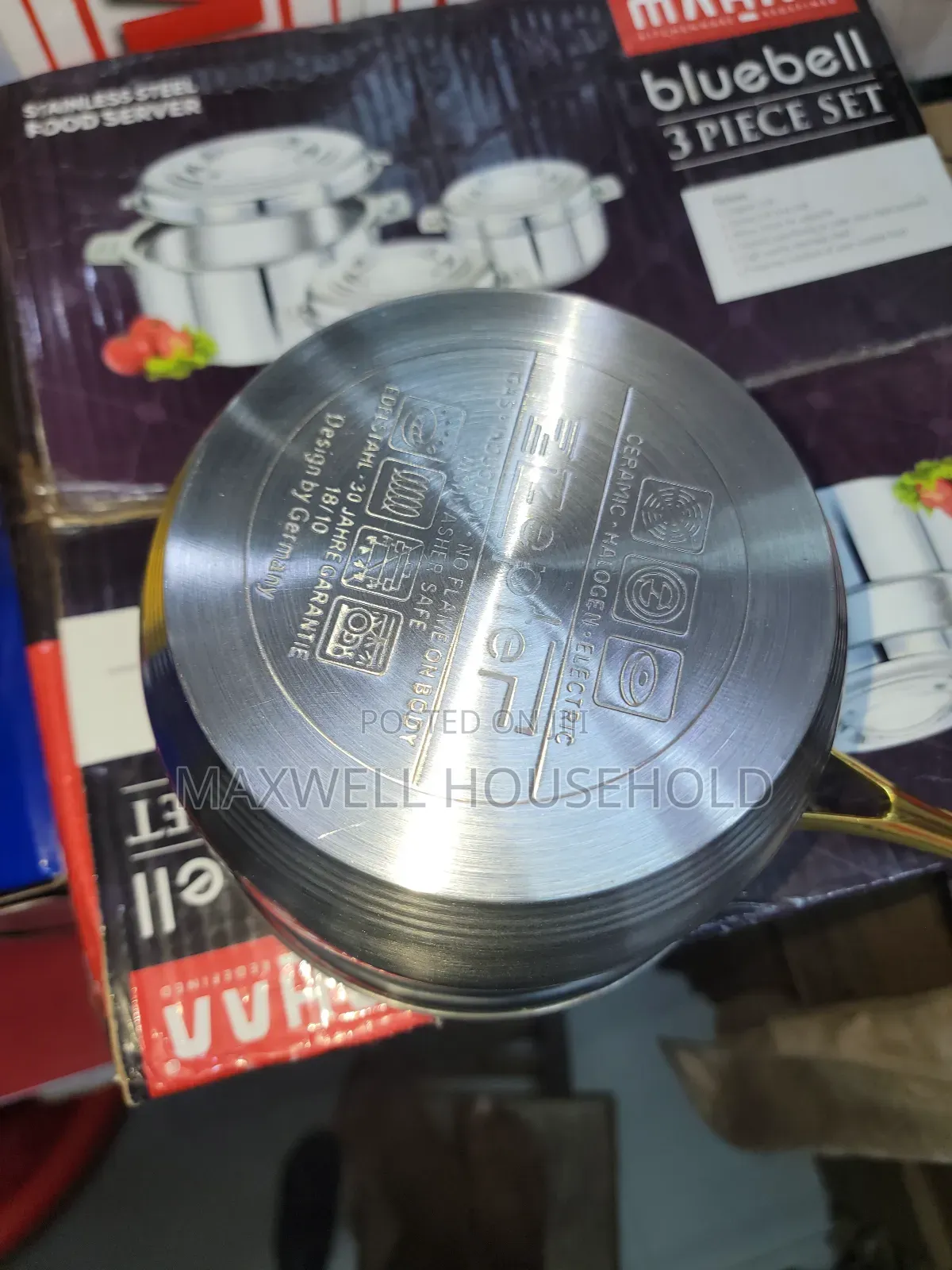 Induction Cooking Pot/Sufuria