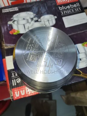 Induction Cooking Pot/Sufuria