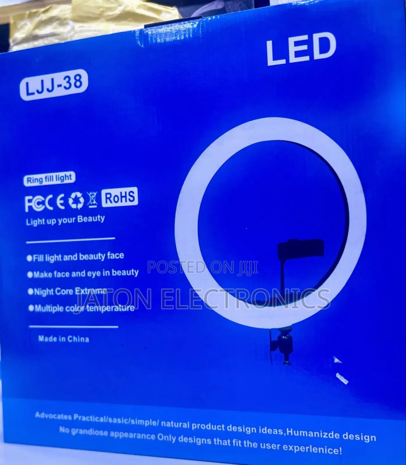 LJJ Ring Light 16 Size