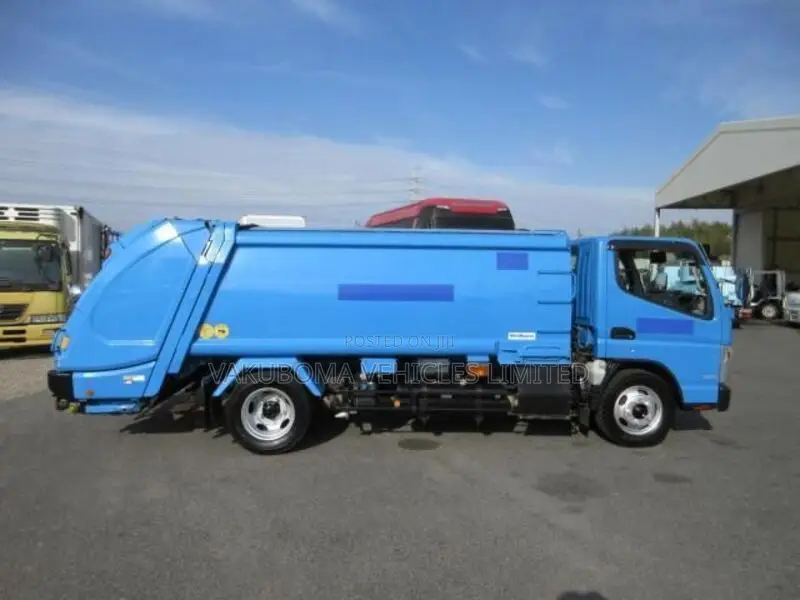 Mitsubishi Garbage Compactor