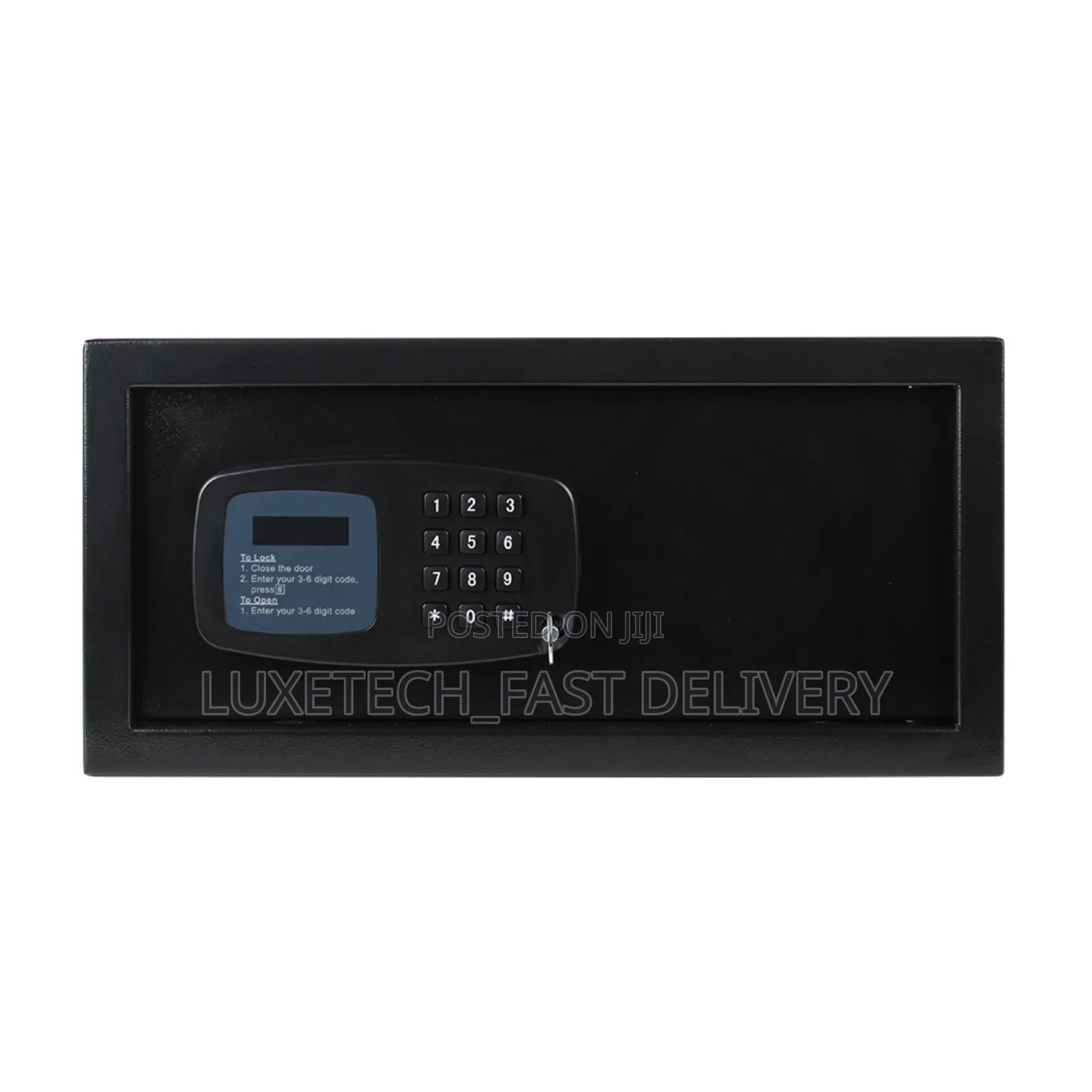 Mini Digital Steel Hotel Safe Box