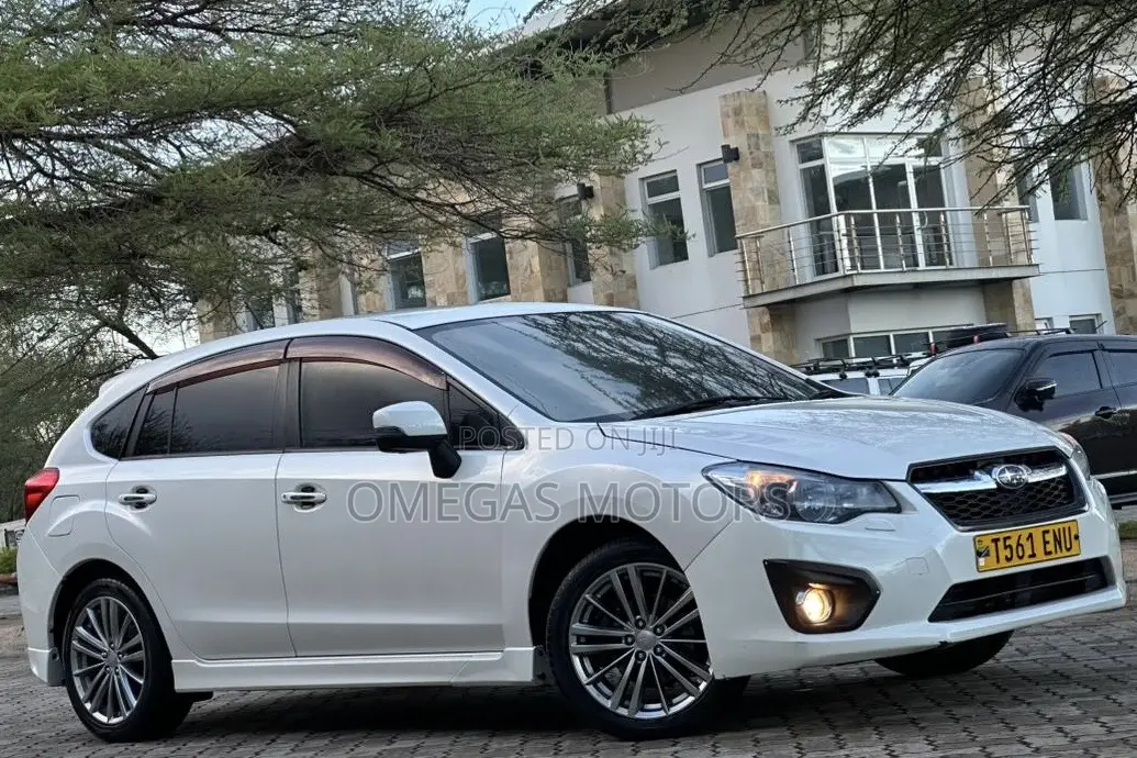 Subaru Impreza 2013 Pearl