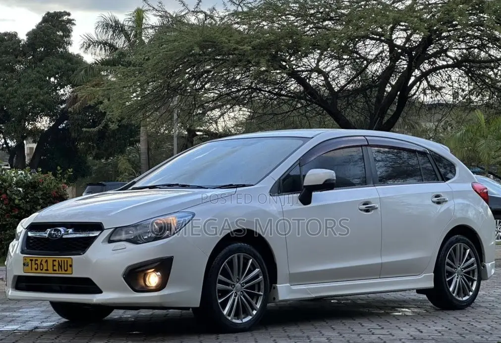 Subaru Impreza 2013 Pearl