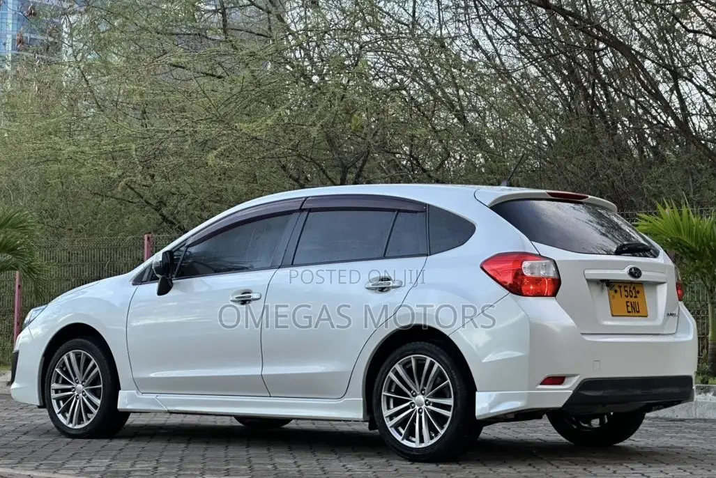 Subaru Impreza 2013 Pearl