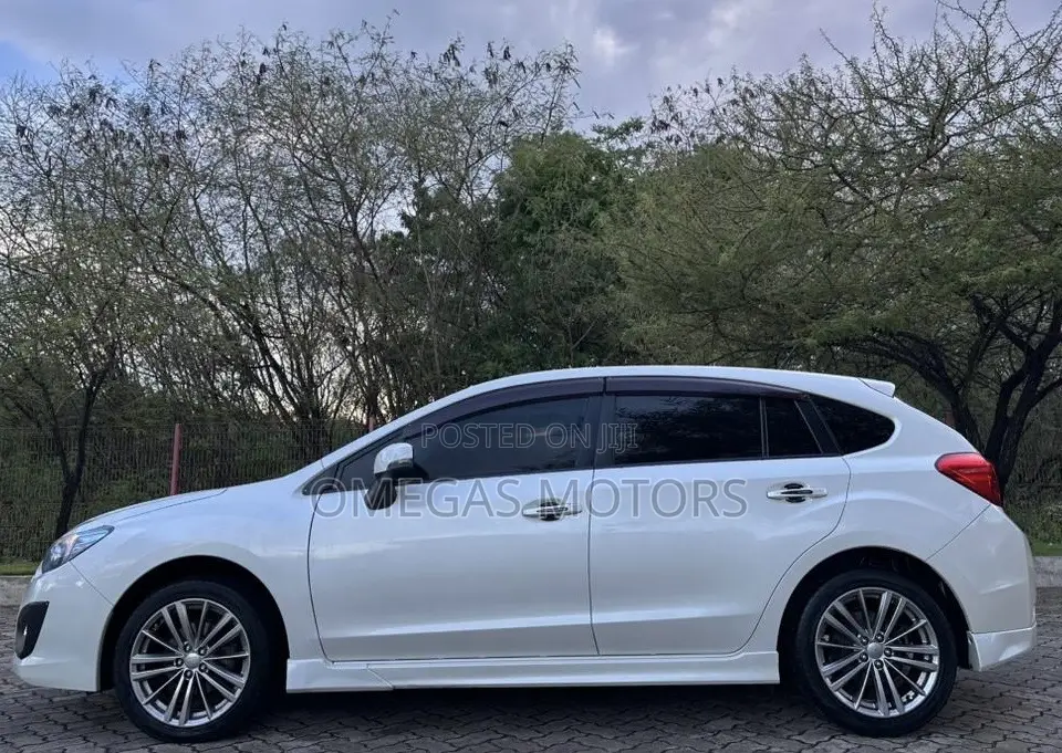 Subaru Impreza 2013 Pearl