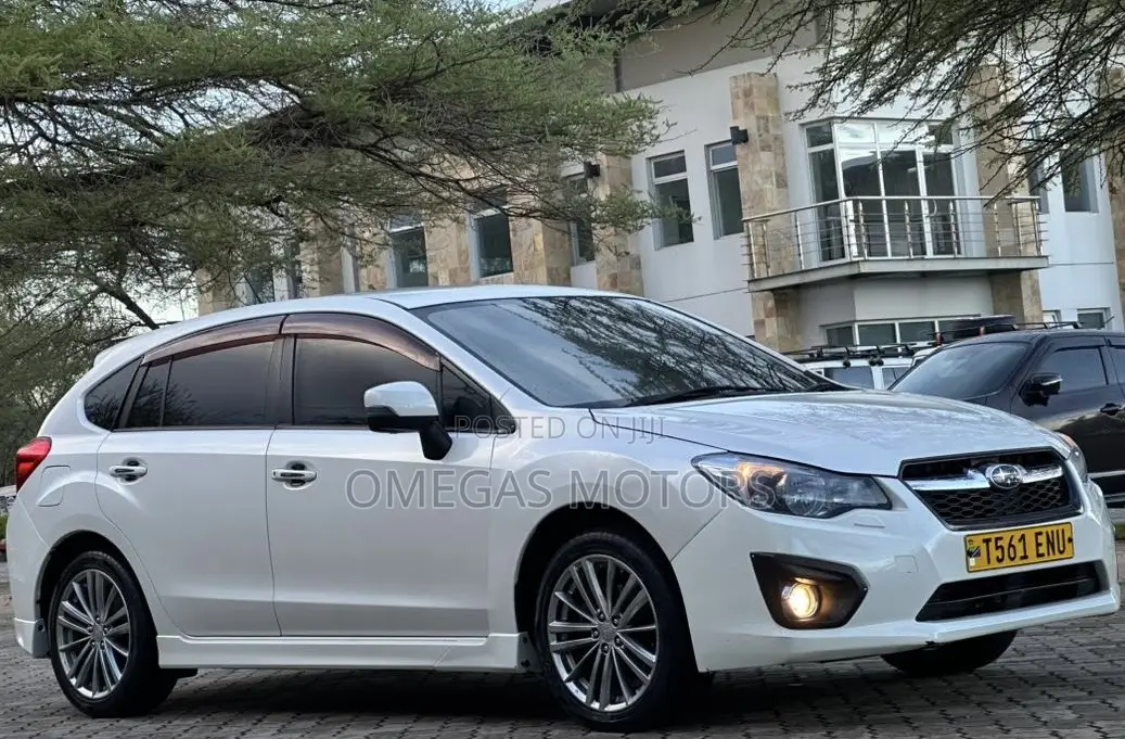 Subaru Impreza 2013 Pearl