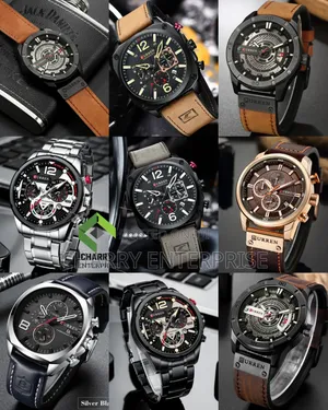Classic Curren Watch Original Water Proof Shows Date And Days