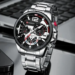 Classic Curren Watch Original Water Proof Shows Date And Days