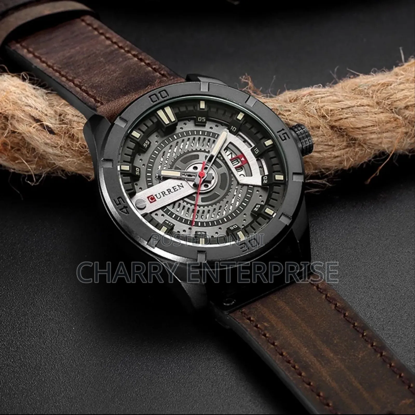 Classic Curren Watch Original Water Proof Shows Date And Days