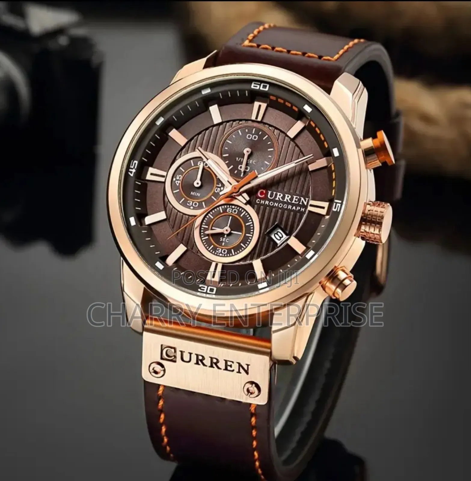 Classic Curren Watch Original Water Proof Shows Date And Days