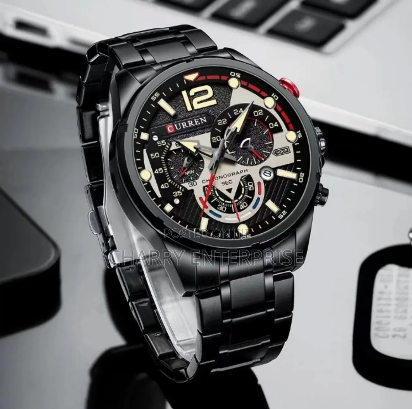 Classic Curren Watch Original Water Proof Shows Date And Days