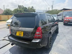 Subaru Forester 2004 Black