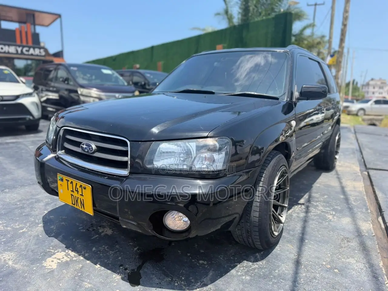Subaru Forester 2004 Black