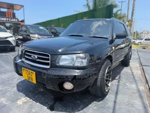 Subaru Forester 2004 Black