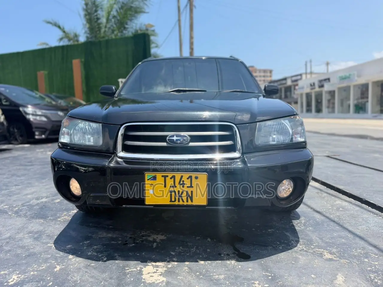 Subaru Forester 2004 Black