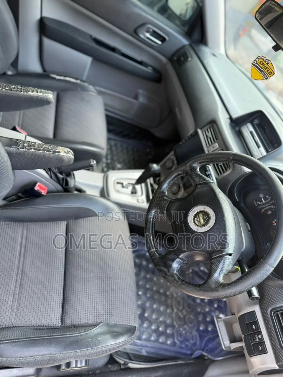 Subaru Forester 2004 Black