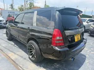 Subaru Forester 2004 Black