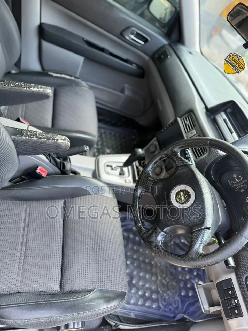 Subaru Forester 2004 Black