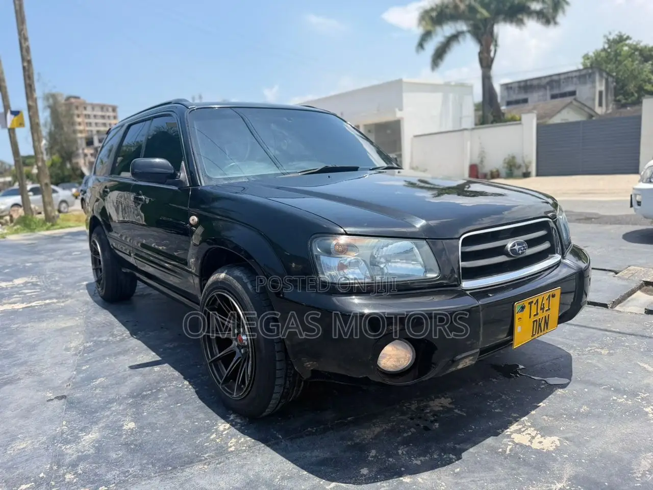 Subaru Forester 2004 Black