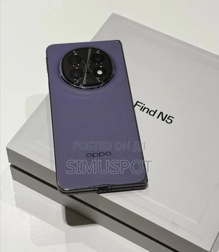 New Oppo Find N5 512 GB White
