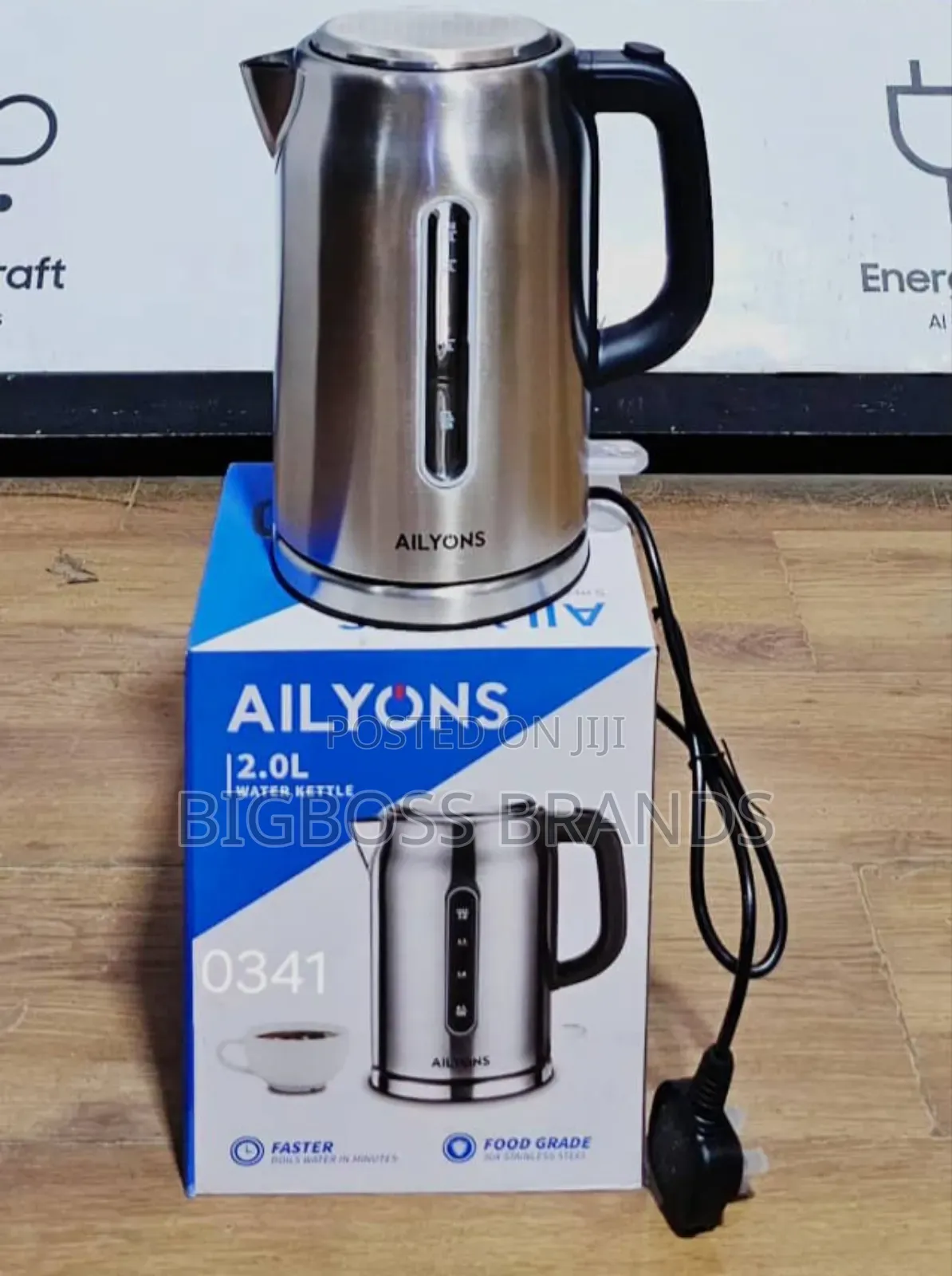 Ailyons Hot Water Kettle 2 Liters