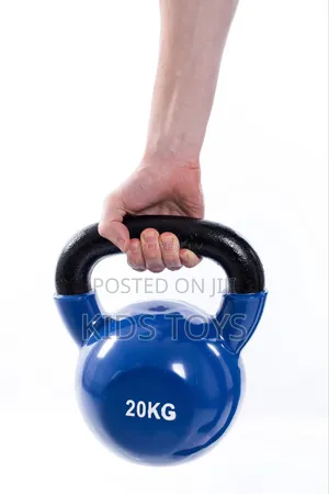 Vinyl 20kg Kettlebells