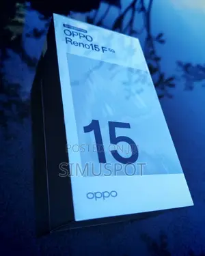 New Oppo Reno15 F 5G 256 GB White