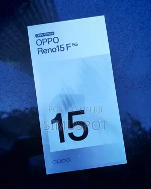 New Oppo Reno15 F 5G 256 GB White