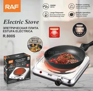Raf Steel Hotplate Single
