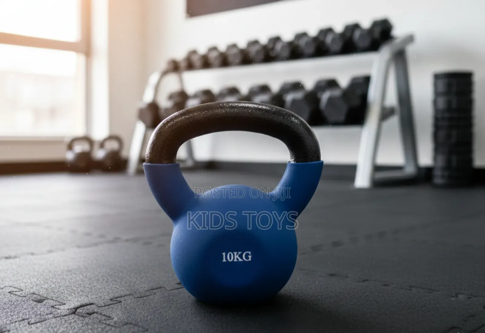 Kettlebells 10kg Available