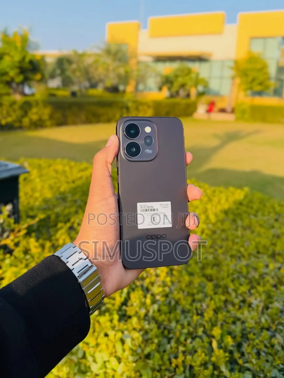 New Oppo Reno15 5G 512 GB Bronze