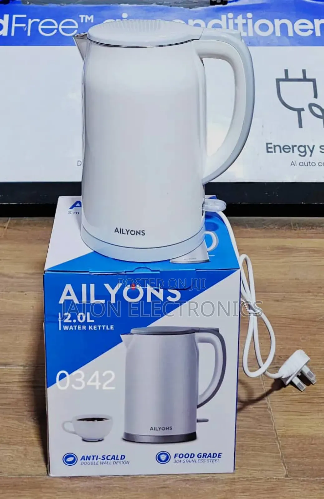Ailyons Kettle O342 -2liter