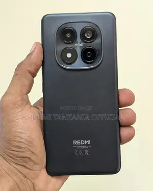New Xiaomi Redmi Note 15 Pro 256 GB Black