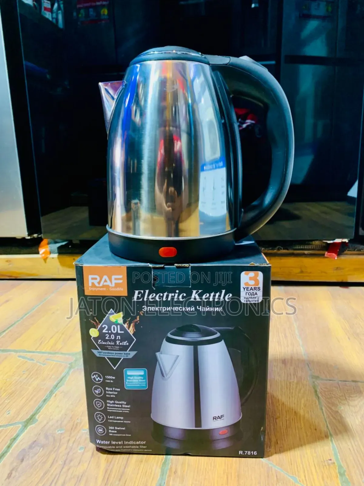 Raf Kettle 2 Liters