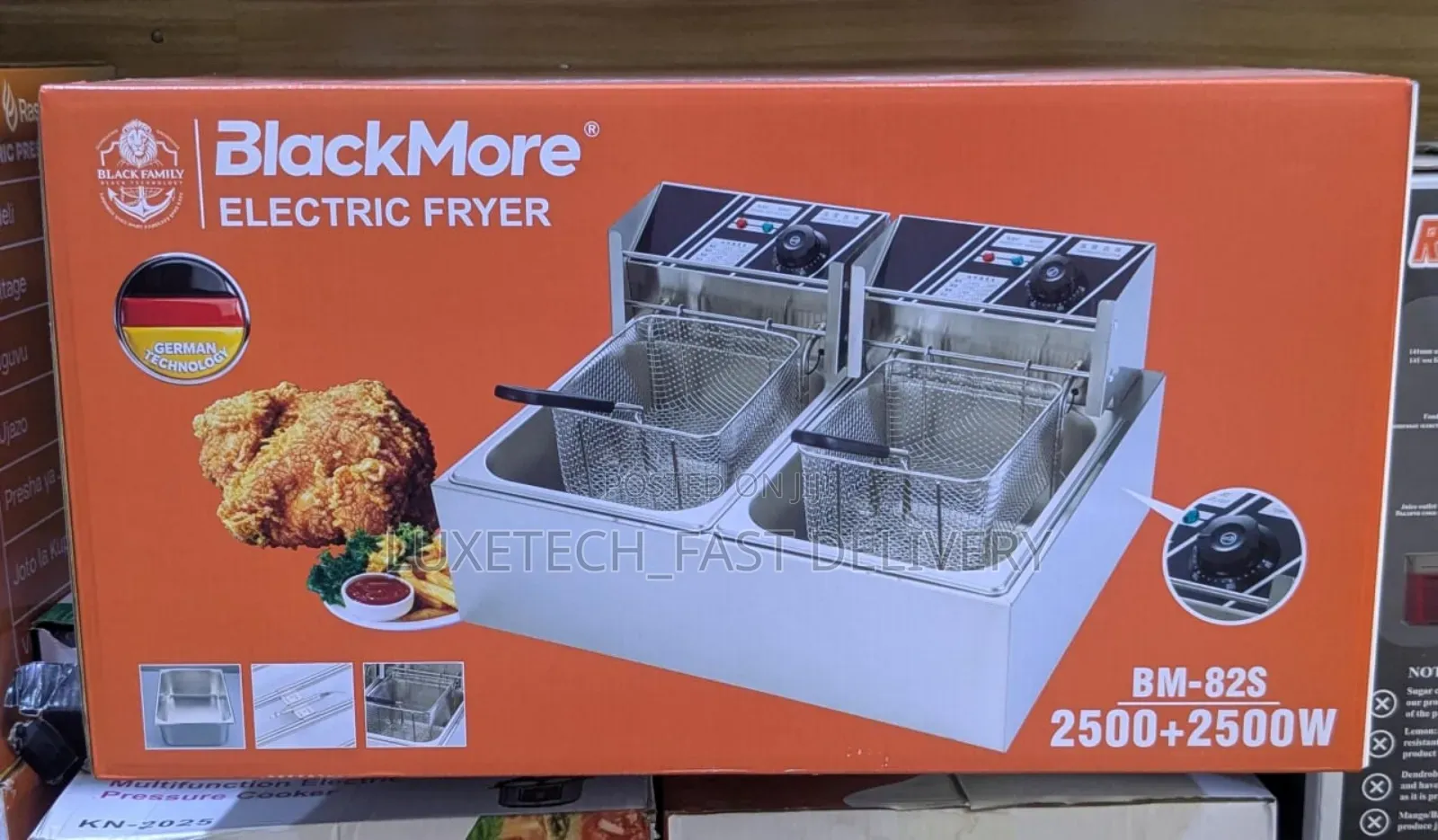 Blackmore Electric Deep Fryer 12-Litres
